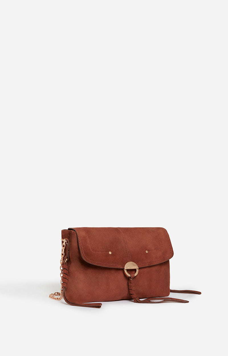25 QTY NEW // COGNAC / Sac Pochette Othilia - COGNAC