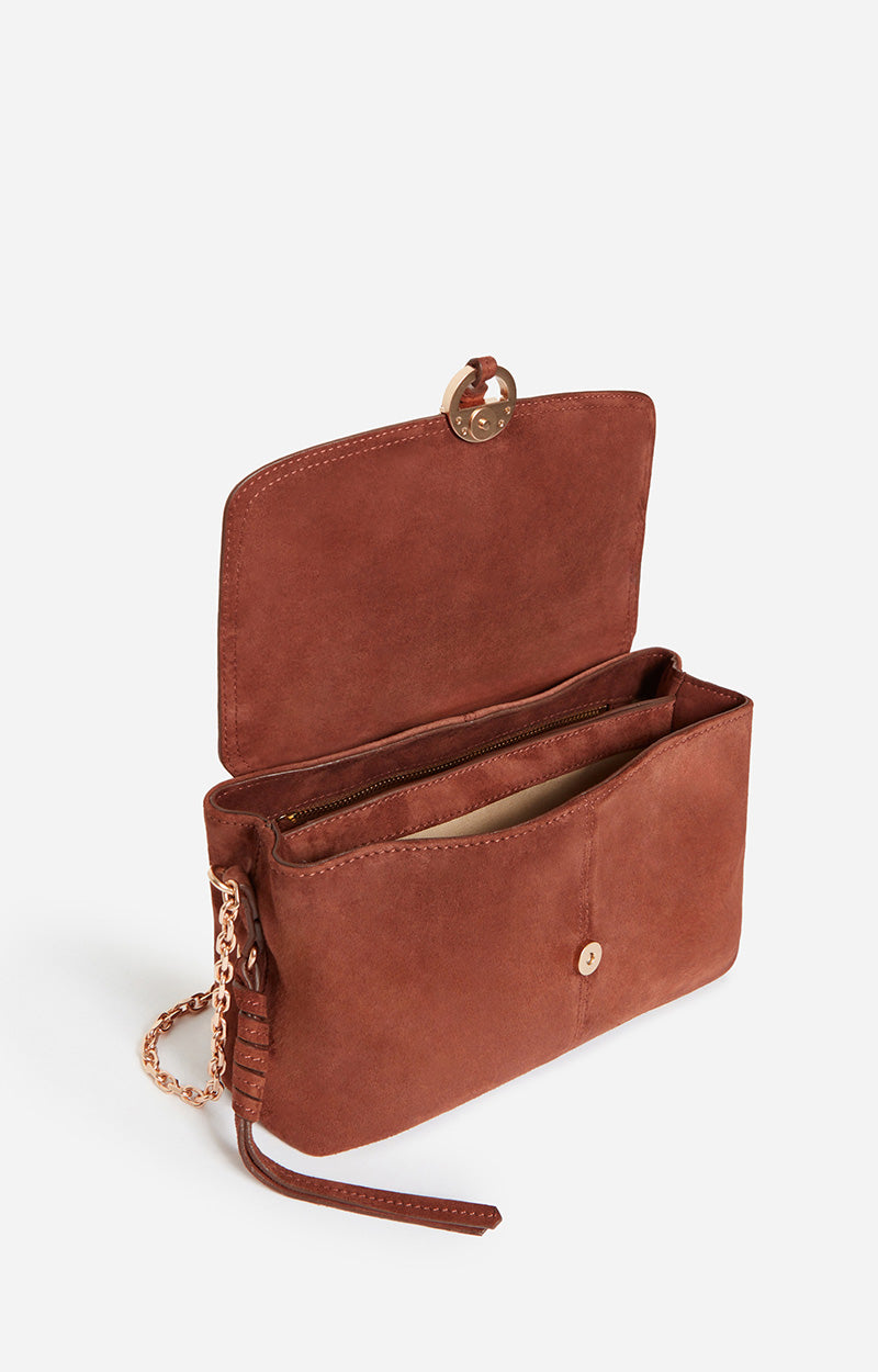 25 QTY NEW // COGNAC / Sac Pochette Othilia - COGNAC