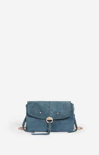 9 QTY NEW // BLEU GRIS / Sac Pochette Othilia - BLEU GRIS