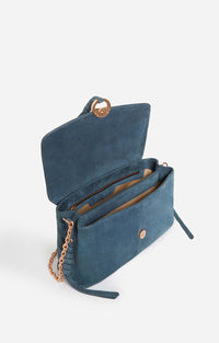 9 QTY NEW // BLEU GRIS / Sac Pochette Othilia - BLEU GRIS