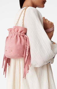 4 QTY RELIQUAT 120 // PIVOINE / Mini Sac Bourse Othilia - PIVOINE