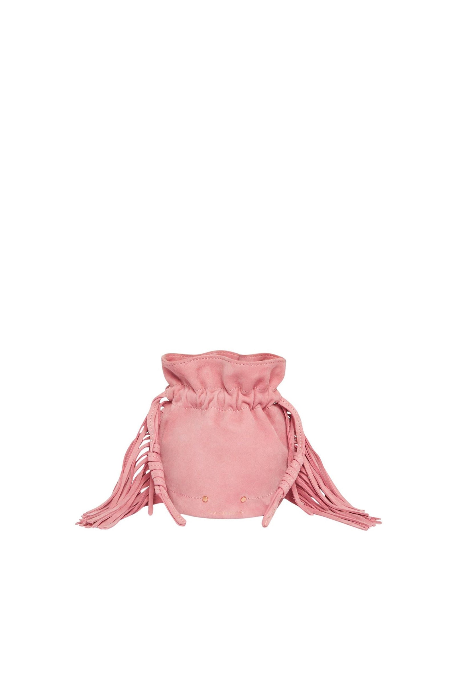 4 QTY RELIQUAT 120 // PIVOINE / Mini Sac Bourse Othilia - PIVOINE