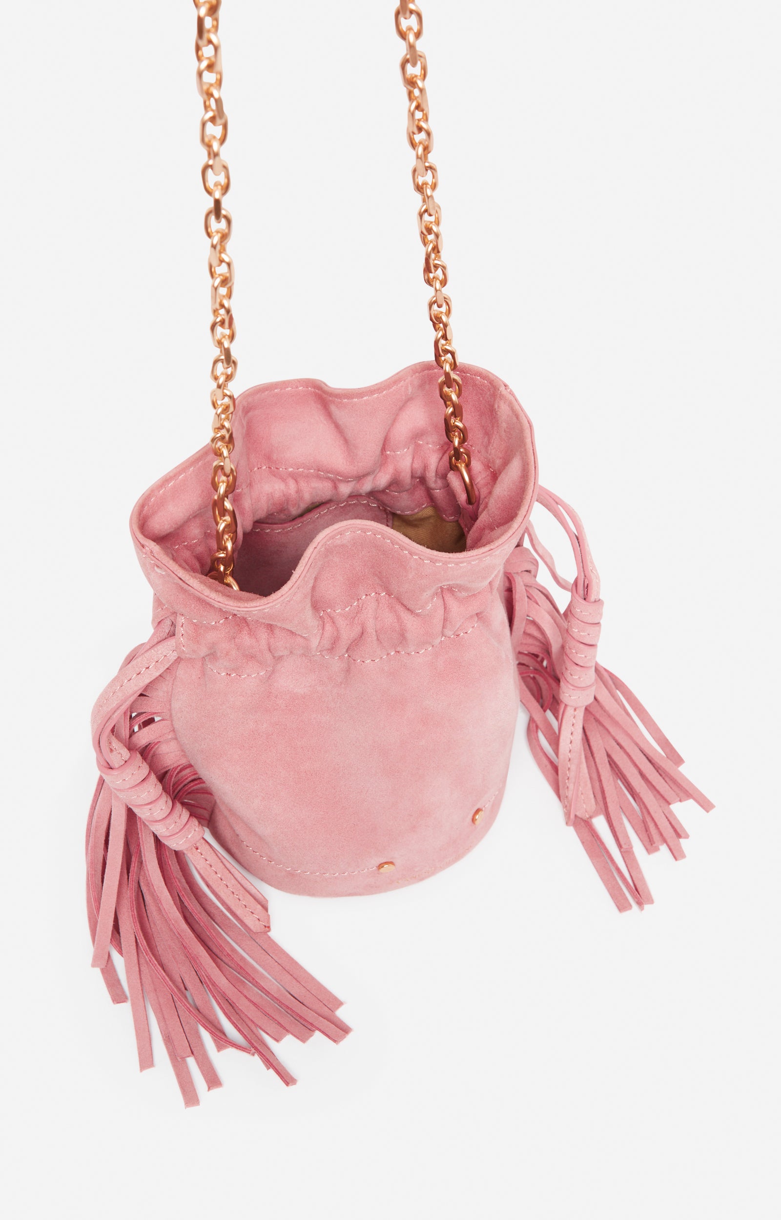 4 QTY RELIQUAT 120 // PIVOINE / Mini Sac Bourse Othilia - PIVOINE