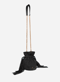 33 QTY RELIQUAT 120 // NOIR / Mini Sac Bourse Othilia - NOIR