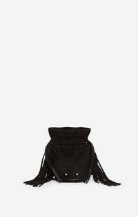 33 QTY RELIQUAT 120 // NOIR / Mini Sac Bourse Othilia - NOIR