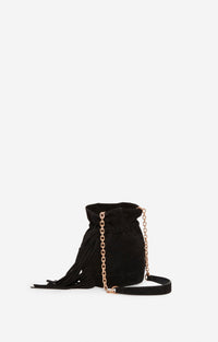 33 QTY RELIQUAT 120 // NOIR / Mini Sac Bourse Othilia - NOIR