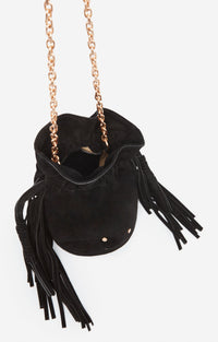33 QTY RELIQUAT 120 // NOIR / Mini Sac Bourse Othilia - NOIR