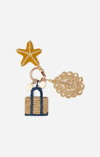 8 QTY NEW // MULTICOLORE / Charm Etoile - MULTICOLORE