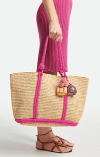 16 QTY NEW // MULTICOLORE / Charm Dahlia - MULTICOLORE