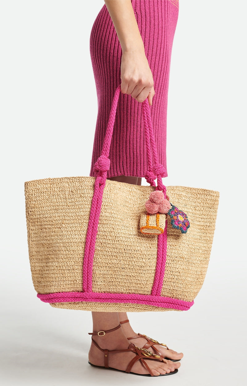 16 QTY NEW // MULTICOLORE / Charm Dahlia - MULTICOLORE