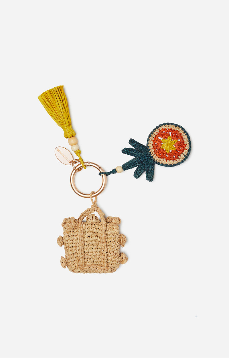 59 QTY NEW // MULTICOLORE / Charm Ananas - MULTICOLORE
