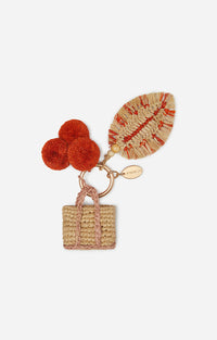 52 QTY NEW // MULTICOLORE / Charm Feuille - MULTICOLORE
