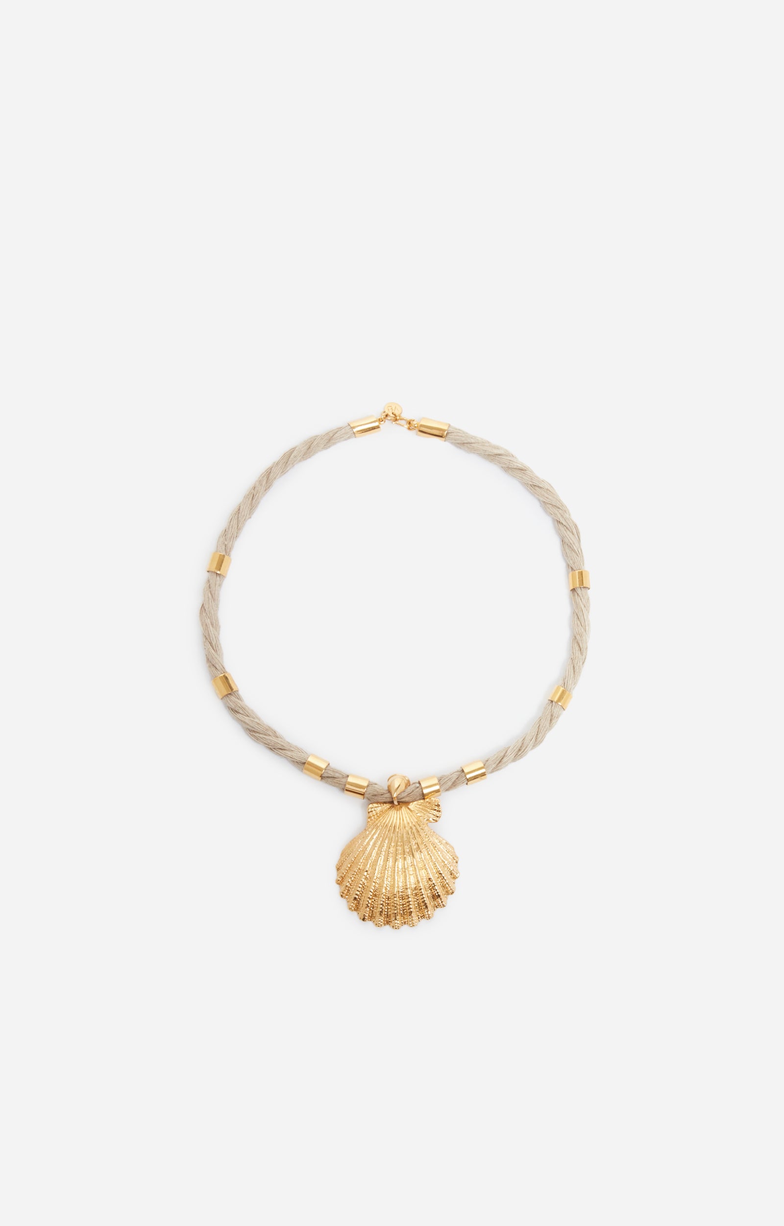 Collier En Laiton