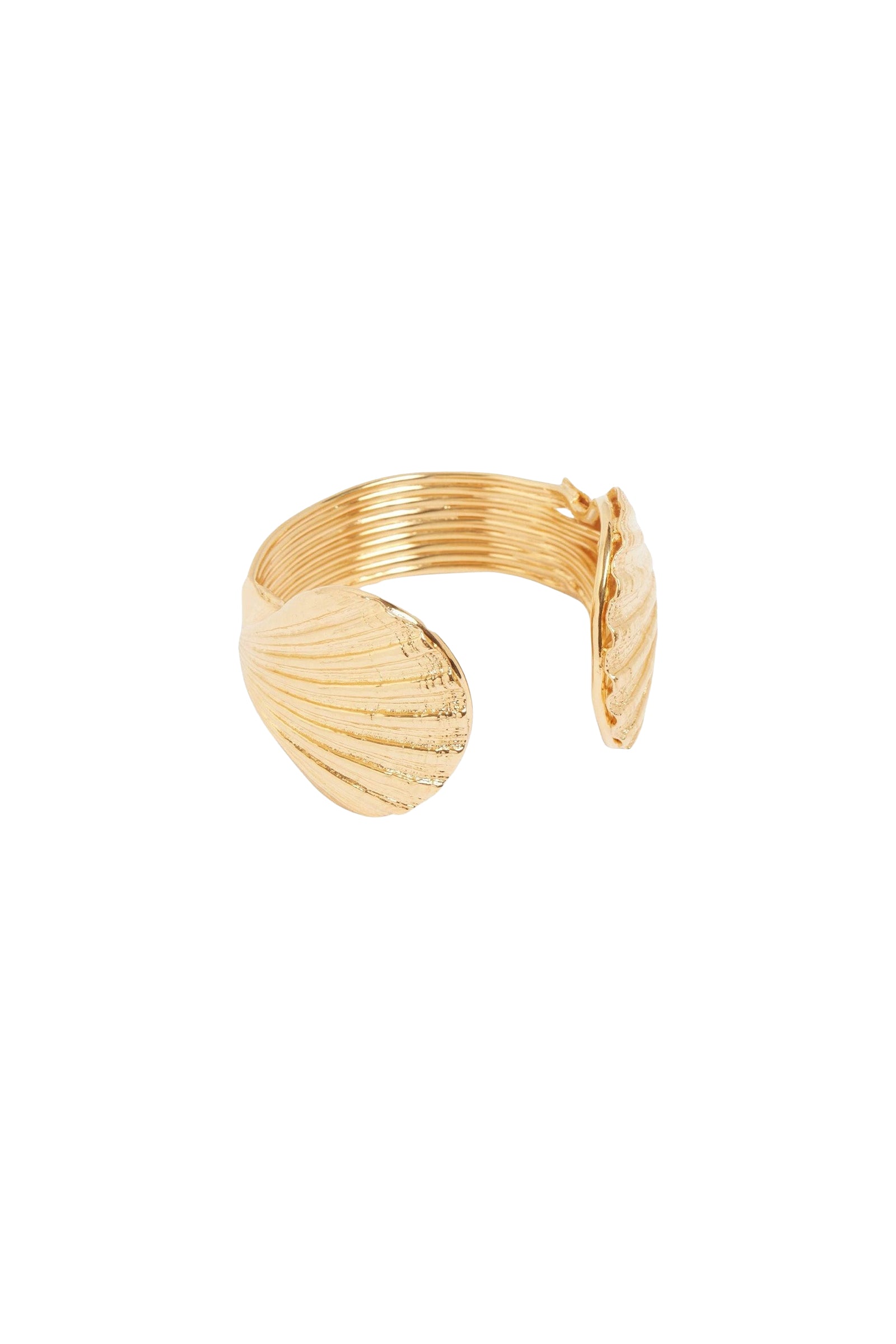 Brass cuff - Gold