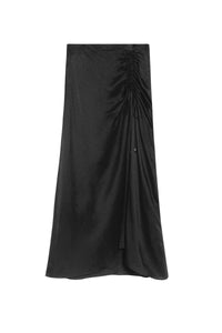 18 QTY RELIQUAT 110 // NOIR / Jupe Calyp - NOIR