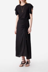 18 QTY RELIQUAT 110 // NOIR / Jupe Calyp - NOIR