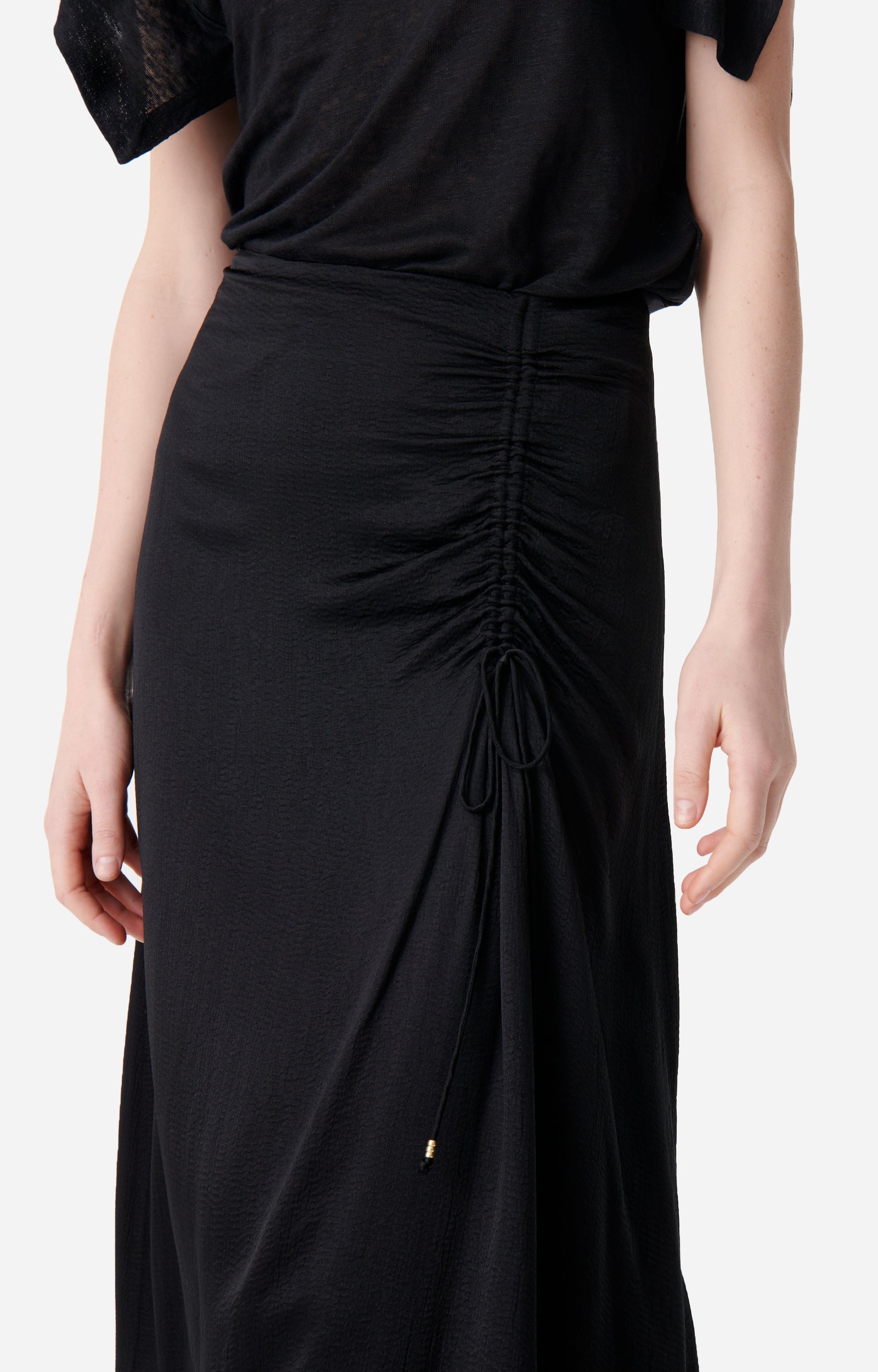 18 QTY RELIQUAT 110 // NOIR / Jupe Calyp - NOIR