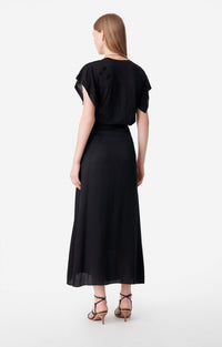 18 QTY RELIQUAT 110 // NOIR / Jupe Calyp - NOIR