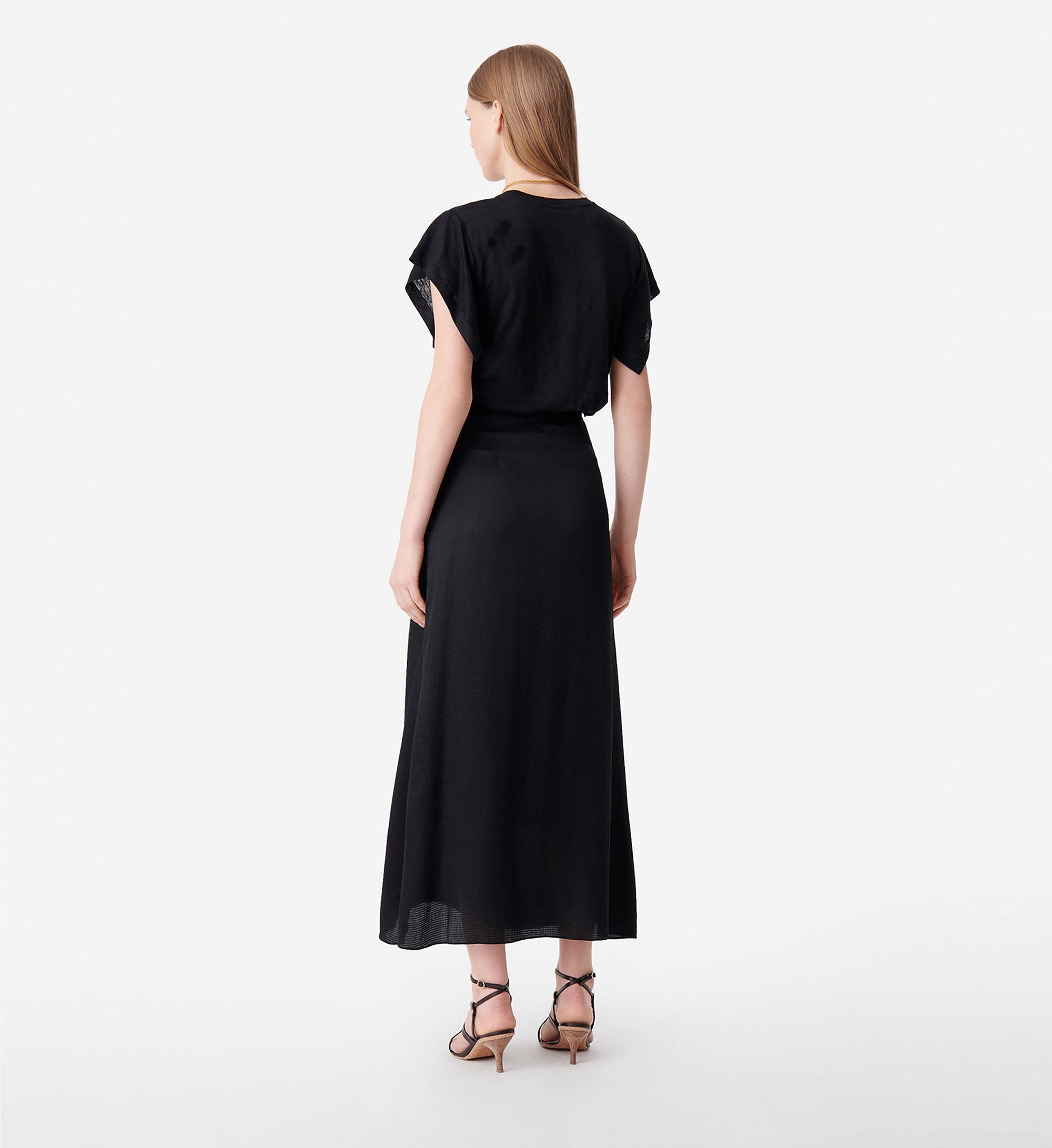 18 QTY RELIQUAT 110 // NOIR / Jupe Calyp - NOIR