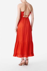 17 QTY RELIQUAT 150 // ORANGE FLUO / Robe Alexandra - ORANGE FLUO