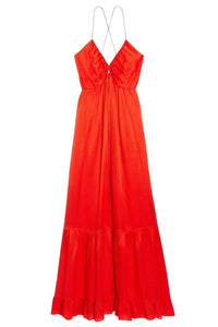 17 QTY RELIQUAT 150 // ORANGE FLUO / Robe Alexandra - ORANGE FLUO