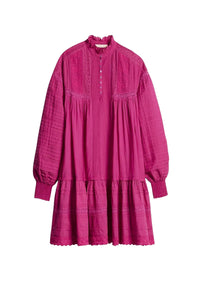 Robe courte Diane - Grenat