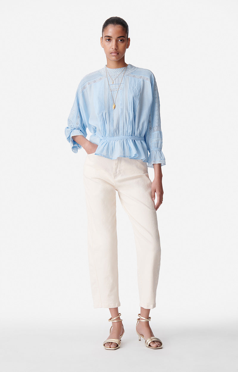 19 QTY NEW // CIEL / Blouse Viva - CIEL