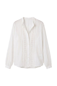 RECO : 95 // Blouse Coco en coton - Blanc