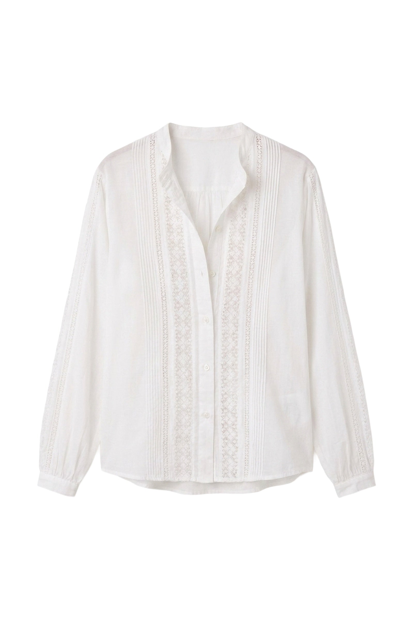 RECO : 95 // Blouse Coco en coton - Blanc