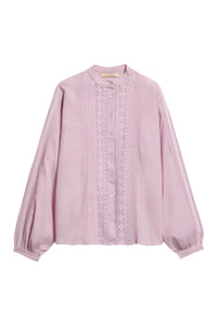 RECO : 95 // Blouse Coco en coton - Parme