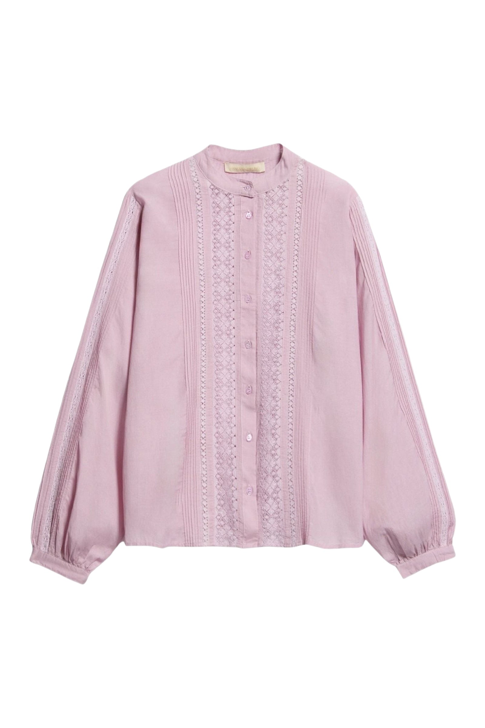 RECO : 95 // Blouse Coco en coton - Parme