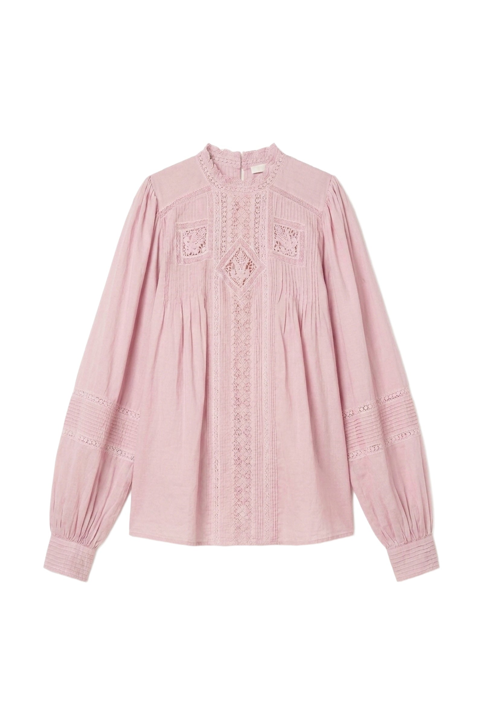 RECO : 110 // Blouse Calin en coton - Parme