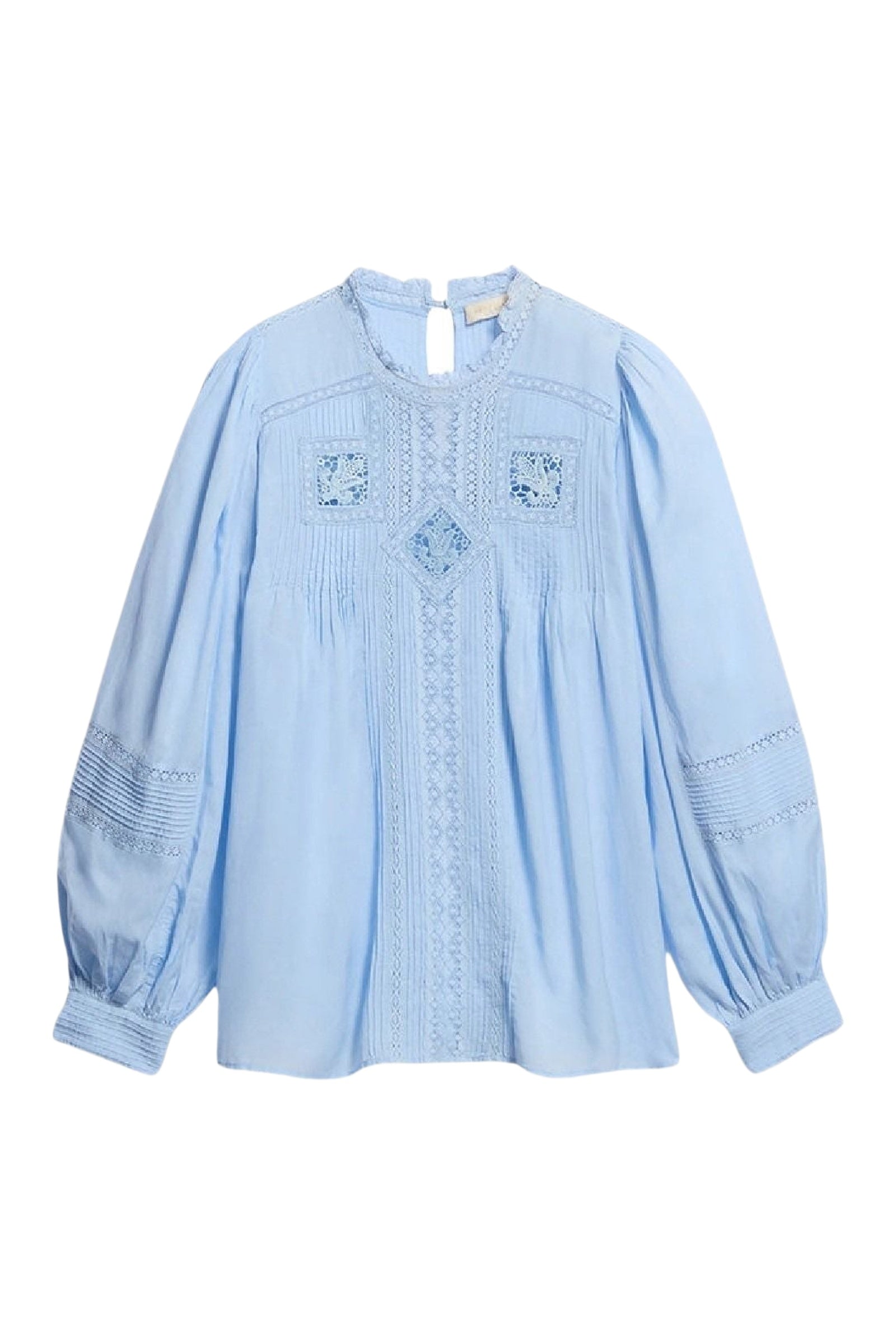 RECO : 110 // Blouse Calin en coton - Ciel