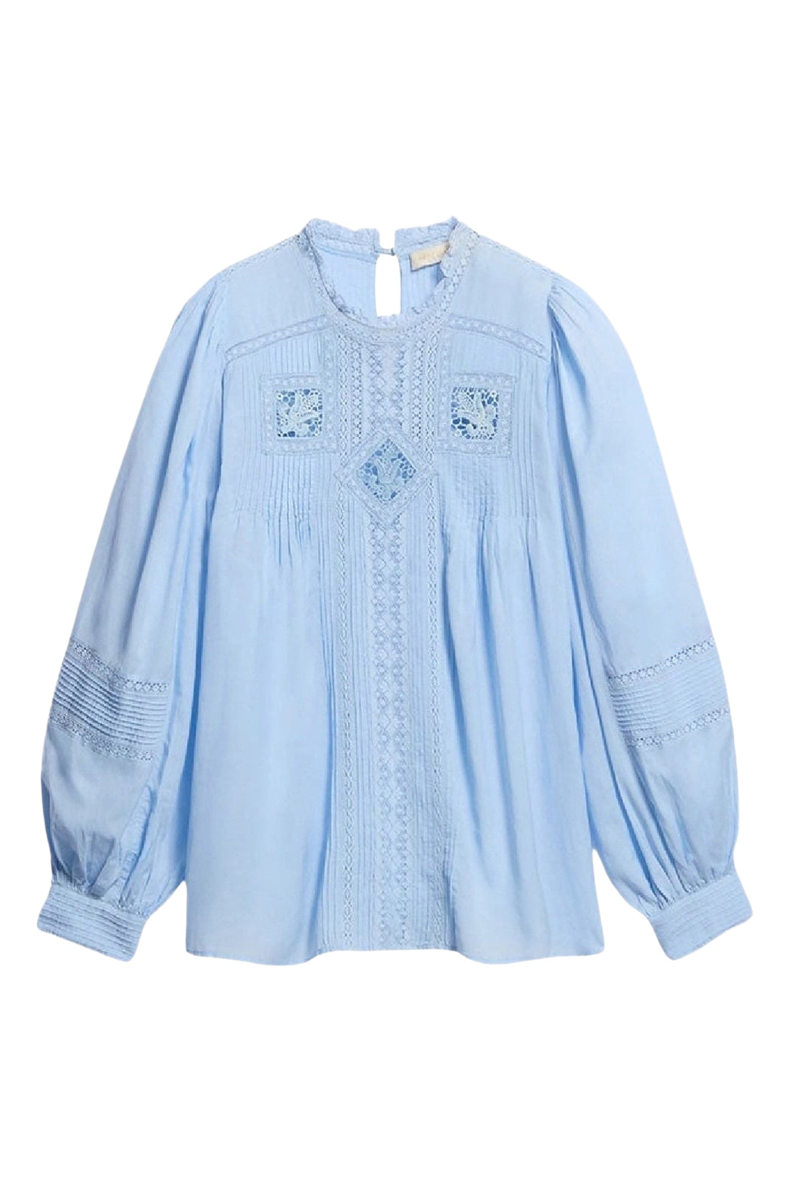 Calin cotton blouse - Sky blue