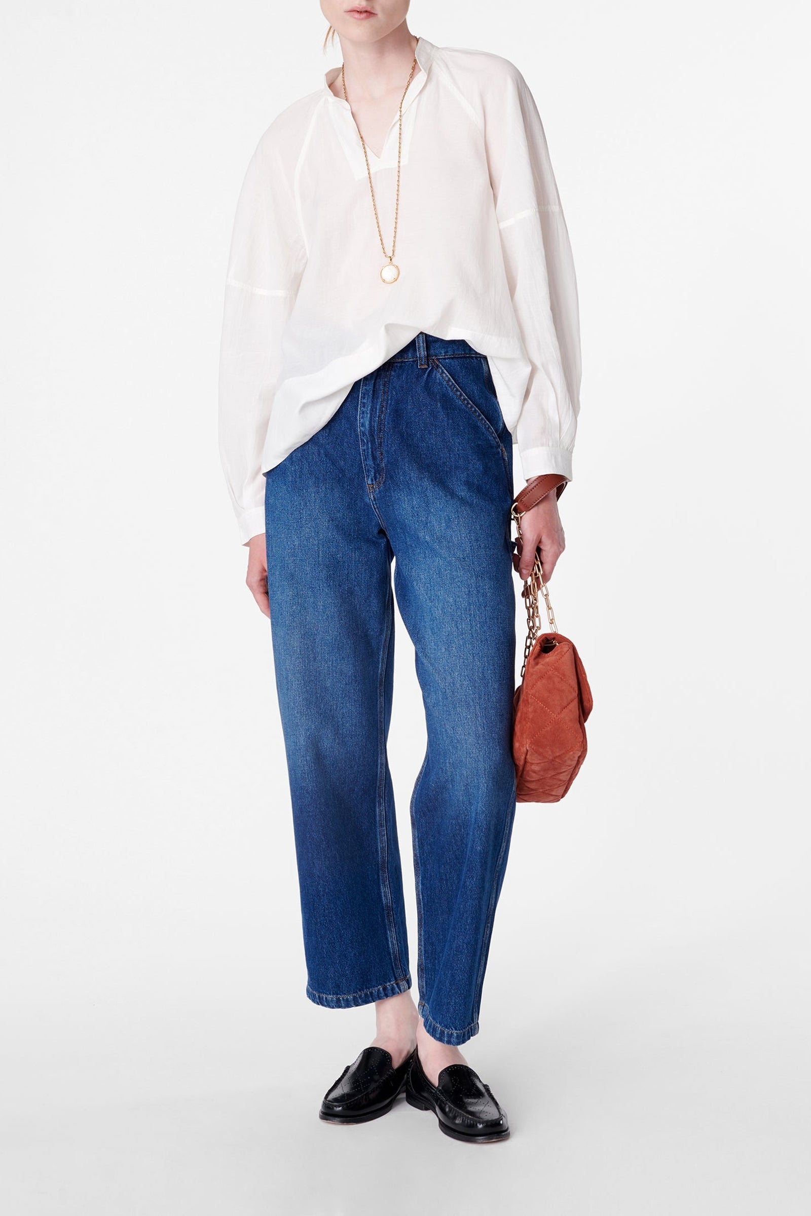 14 QTY RELIQUAT 70 // BLANC / Blouse Balthus - BLANC