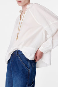 14 QTY RELIQUAT 70 // BLANC / Blouse Balthus - BLANC
