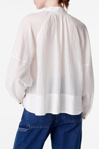 14 QTY RELIQUAT 70 // BLANC / Blouse Balthus - BLANC