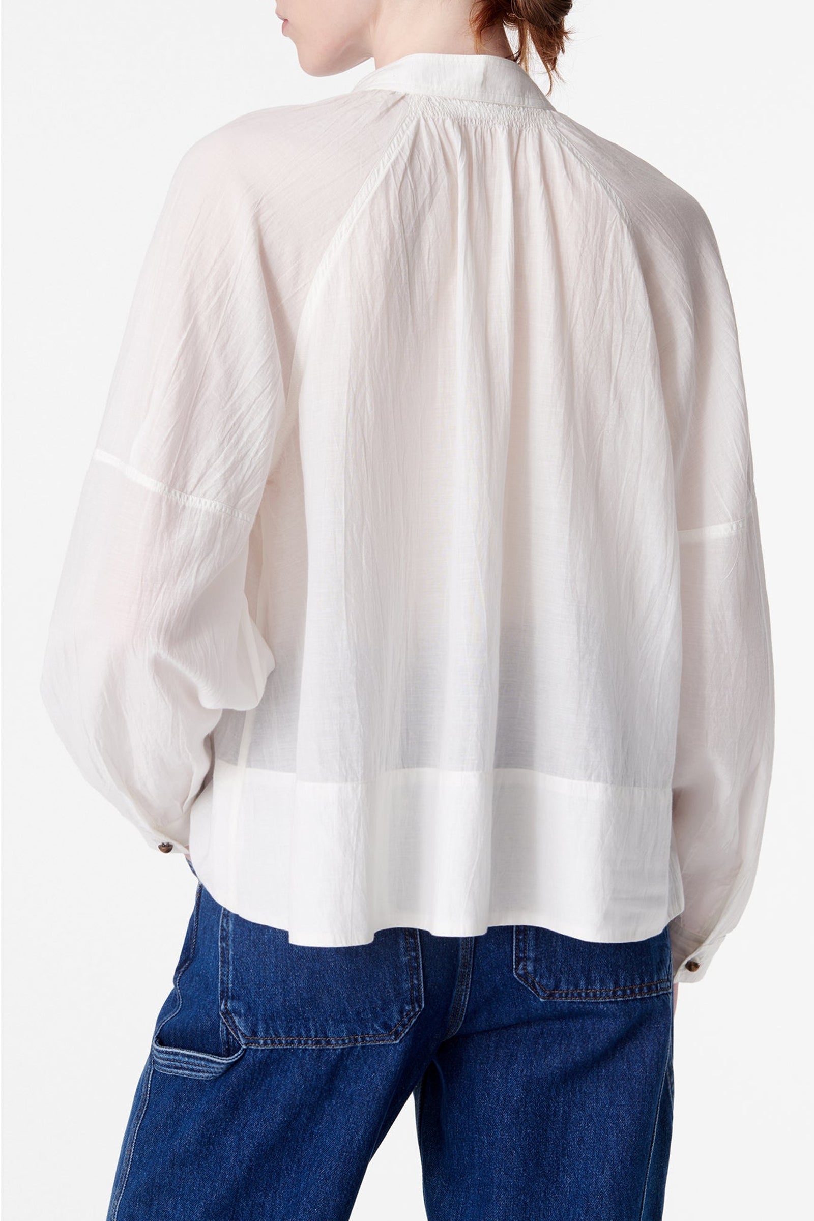 14 QTY RELIQUAT 70 // BLANC / Blouse Balthus - BLANC