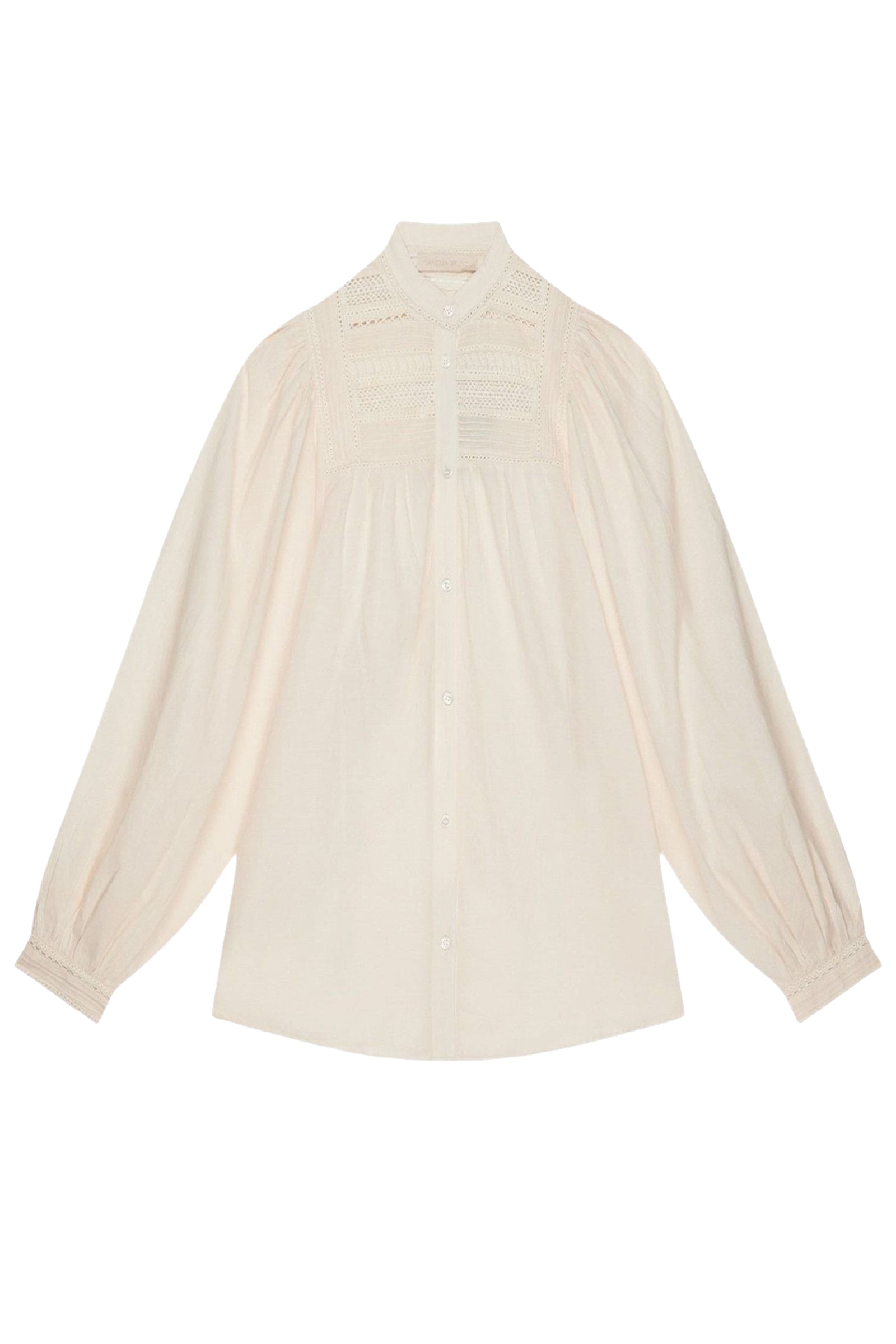 Blouse Valdo en coton - Blanc