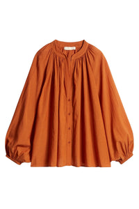 Blouse à manches longues - Safran