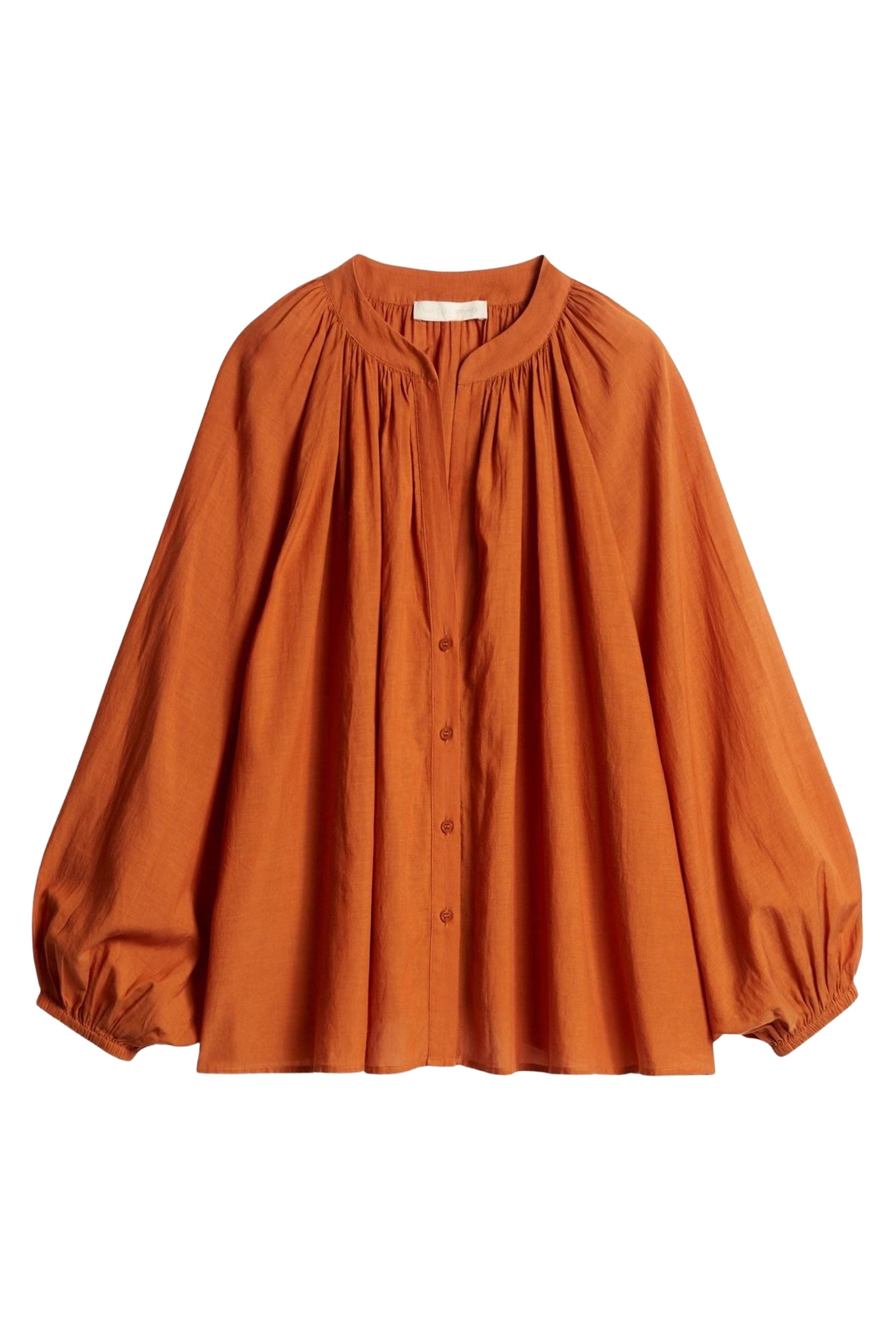 Blouse à manches longues - Safran