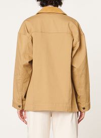 Veste ample Dracy - Mastic