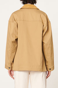 Veste ample Dracy - Mastic