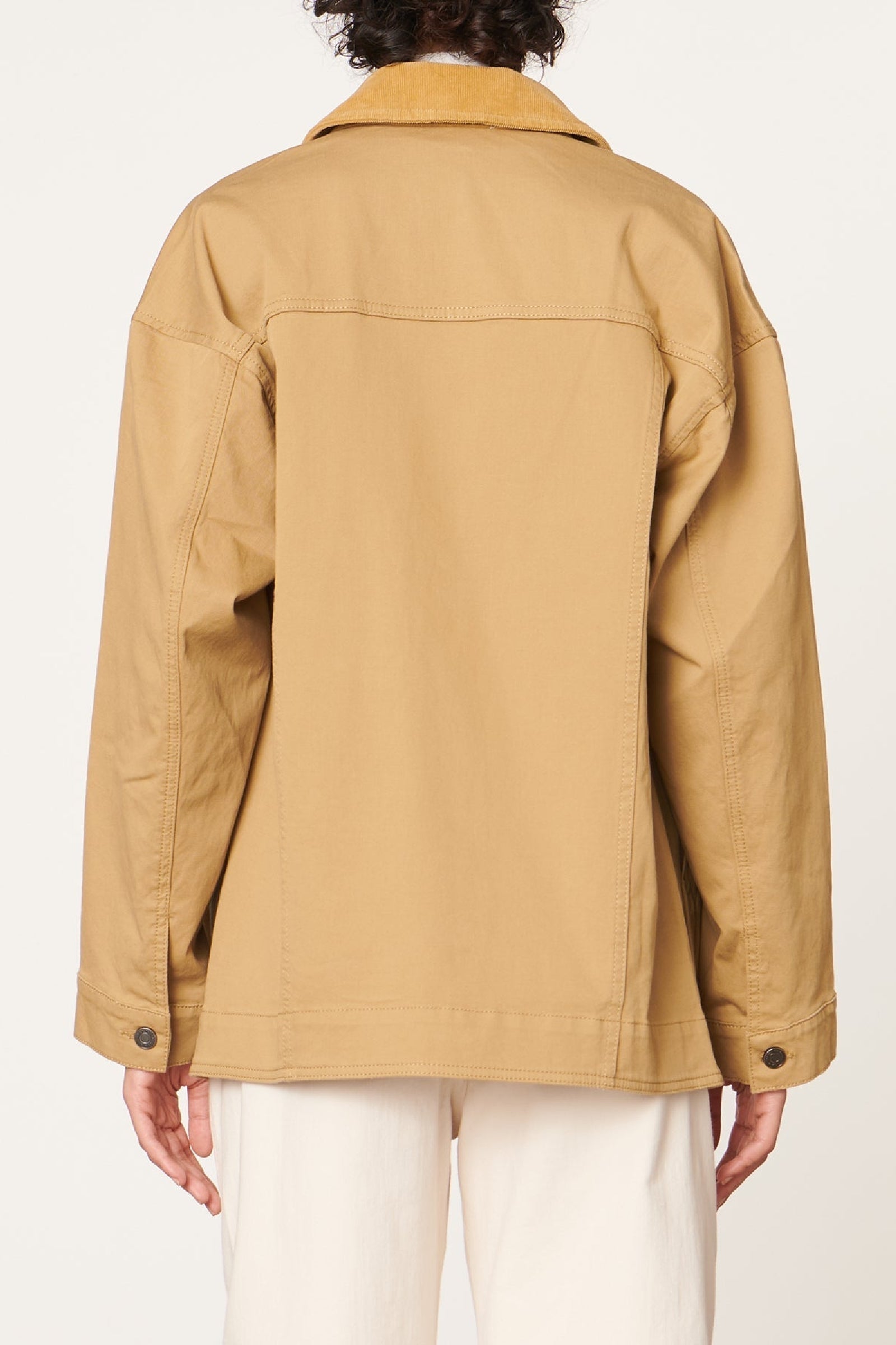 Veste ample Dracy - Mastic