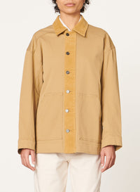 Veste ample Dracy - Mastic