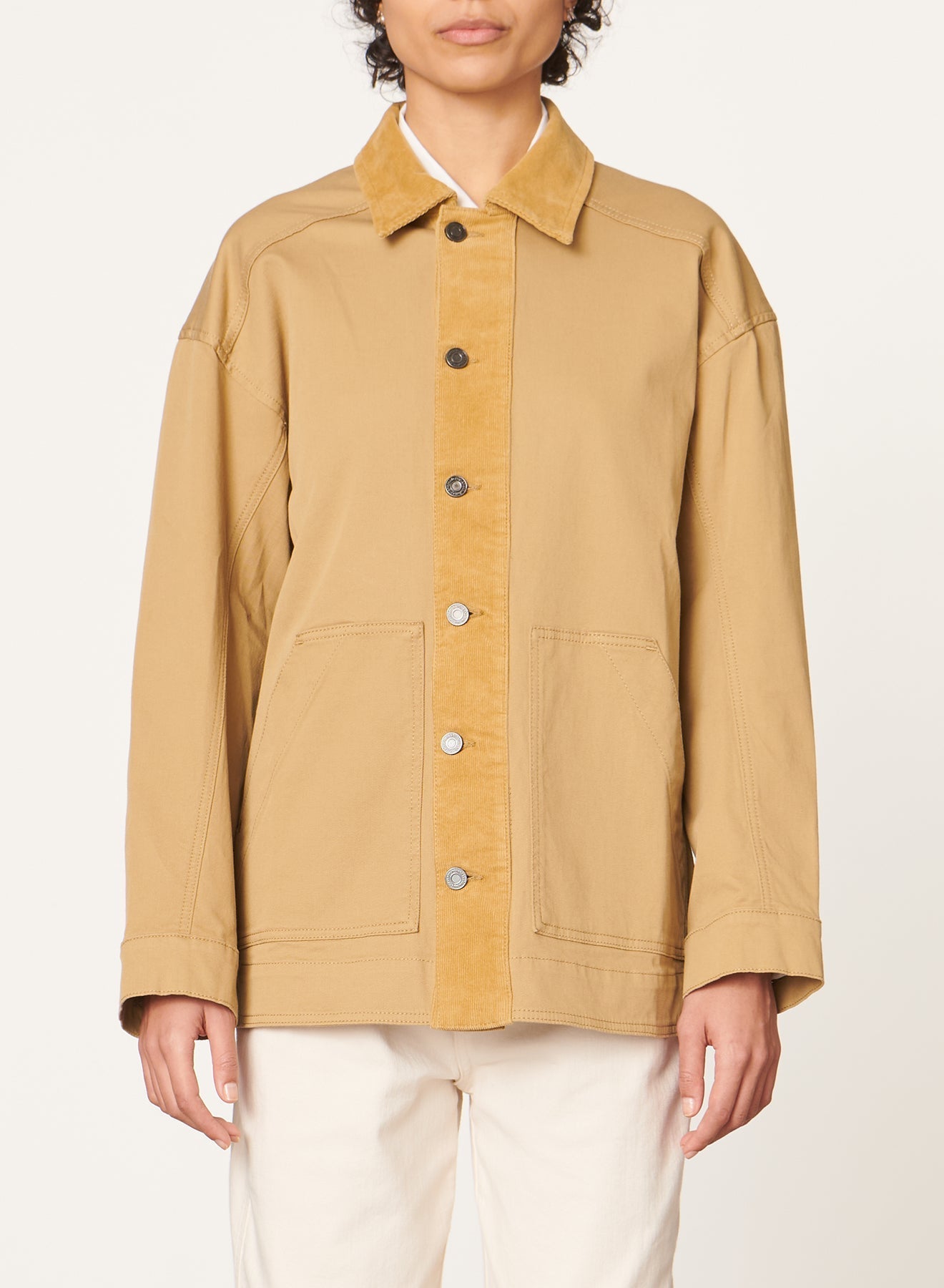 Veste ample Dracy - Mastic