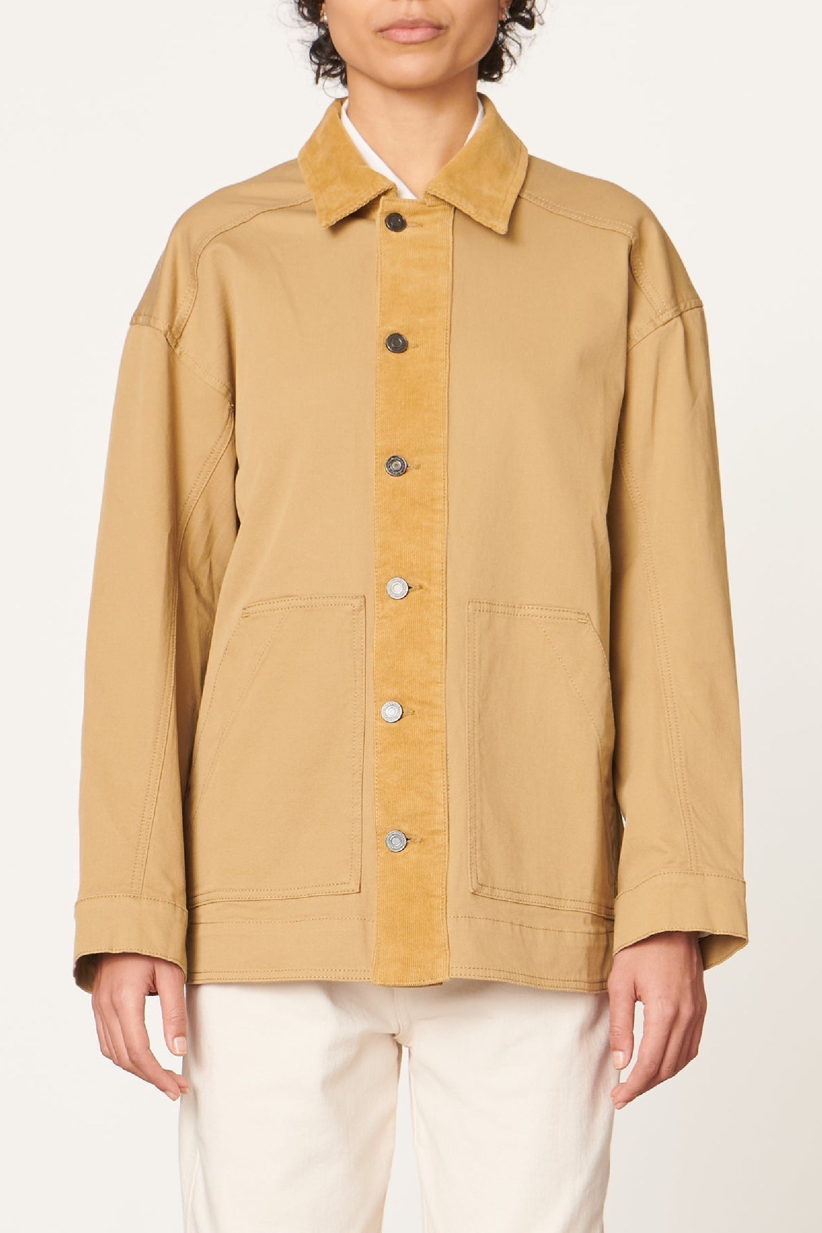 Veste ample Dracy - Mastic