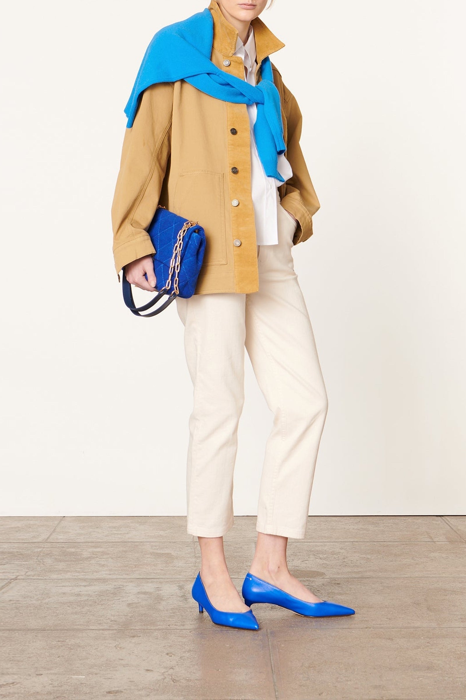 Veste ample Dracy - Mastic