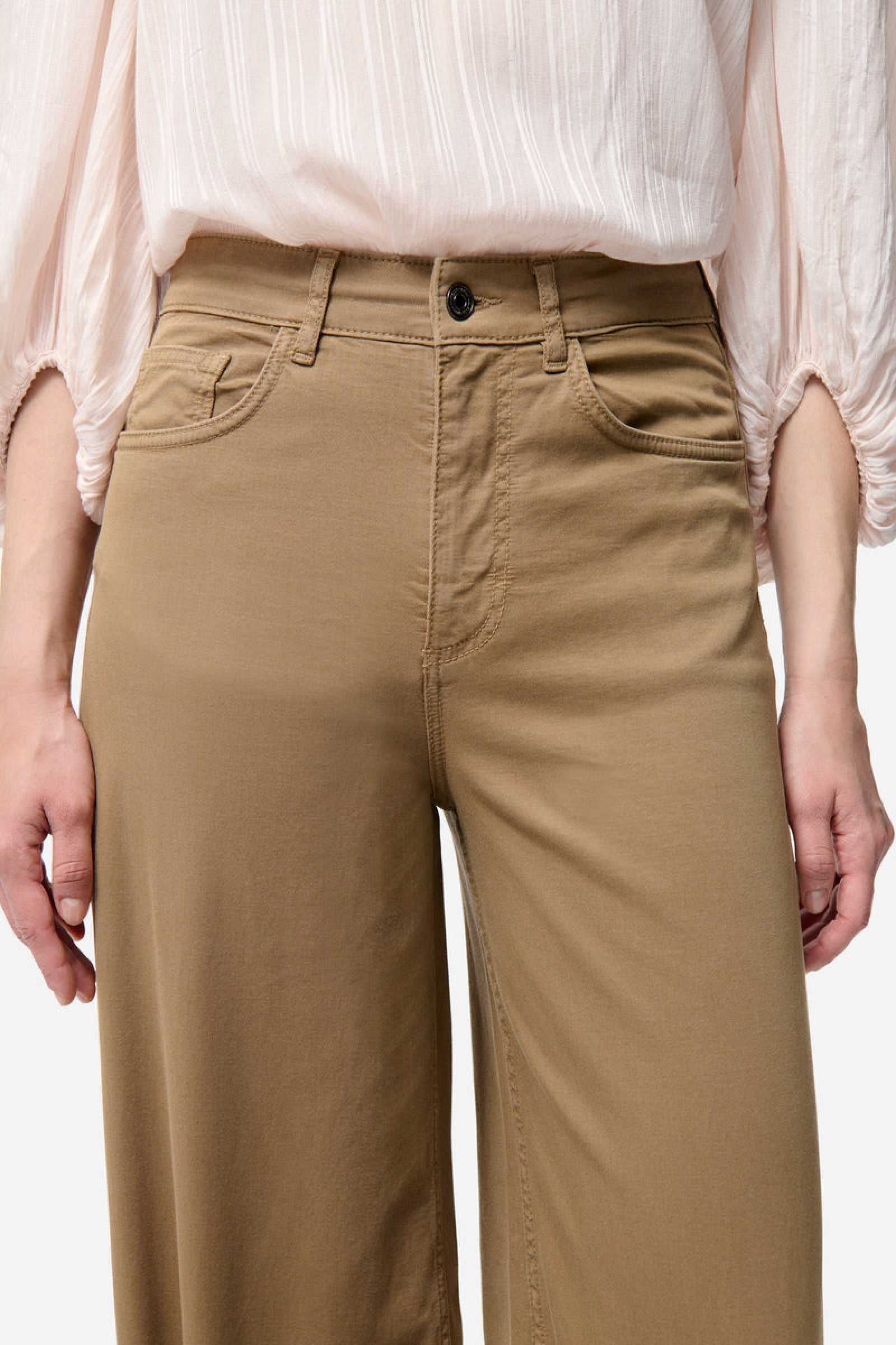 Bilbao Trousers - Safari