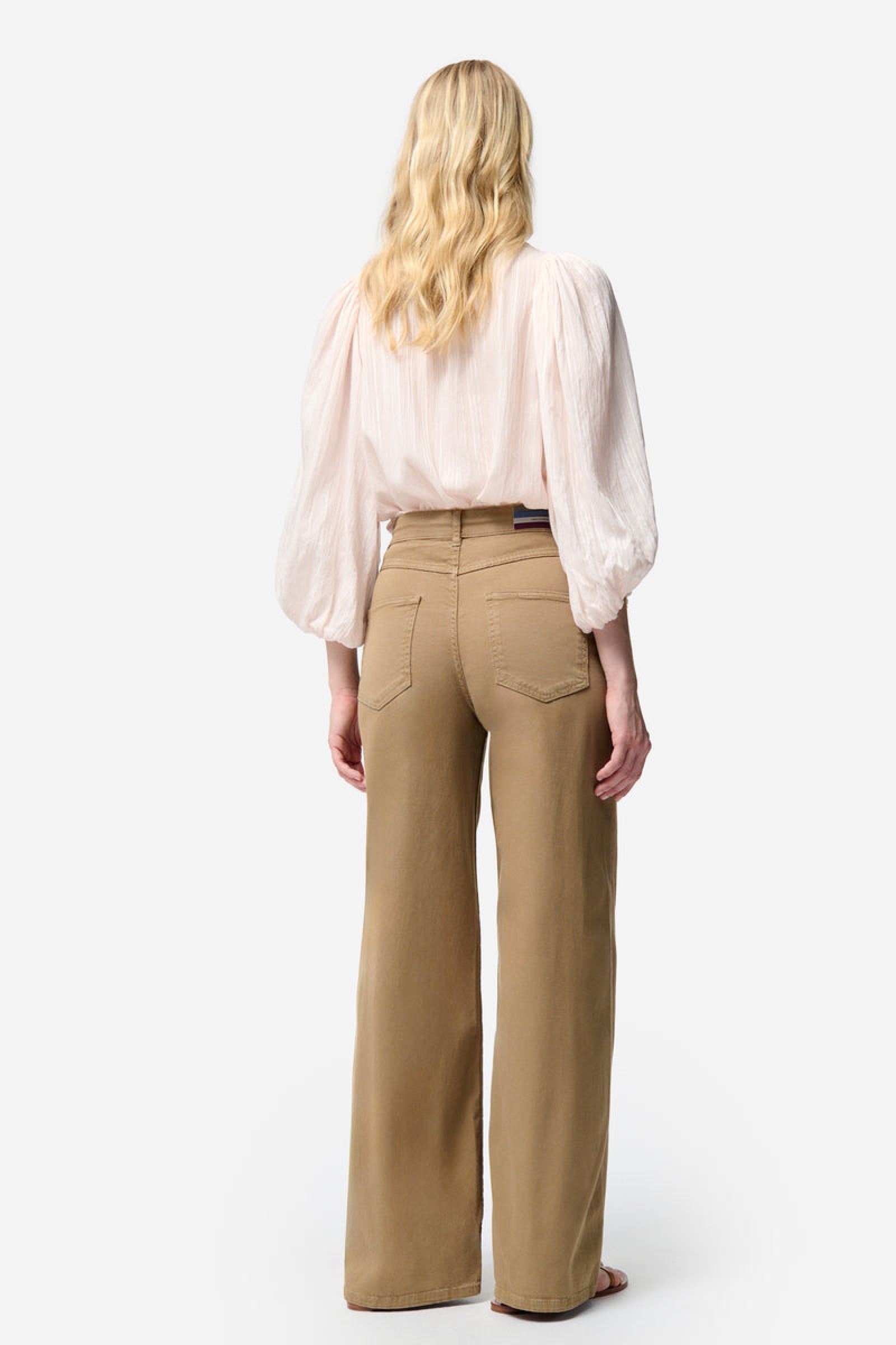 Bilbao Trousers - Safari